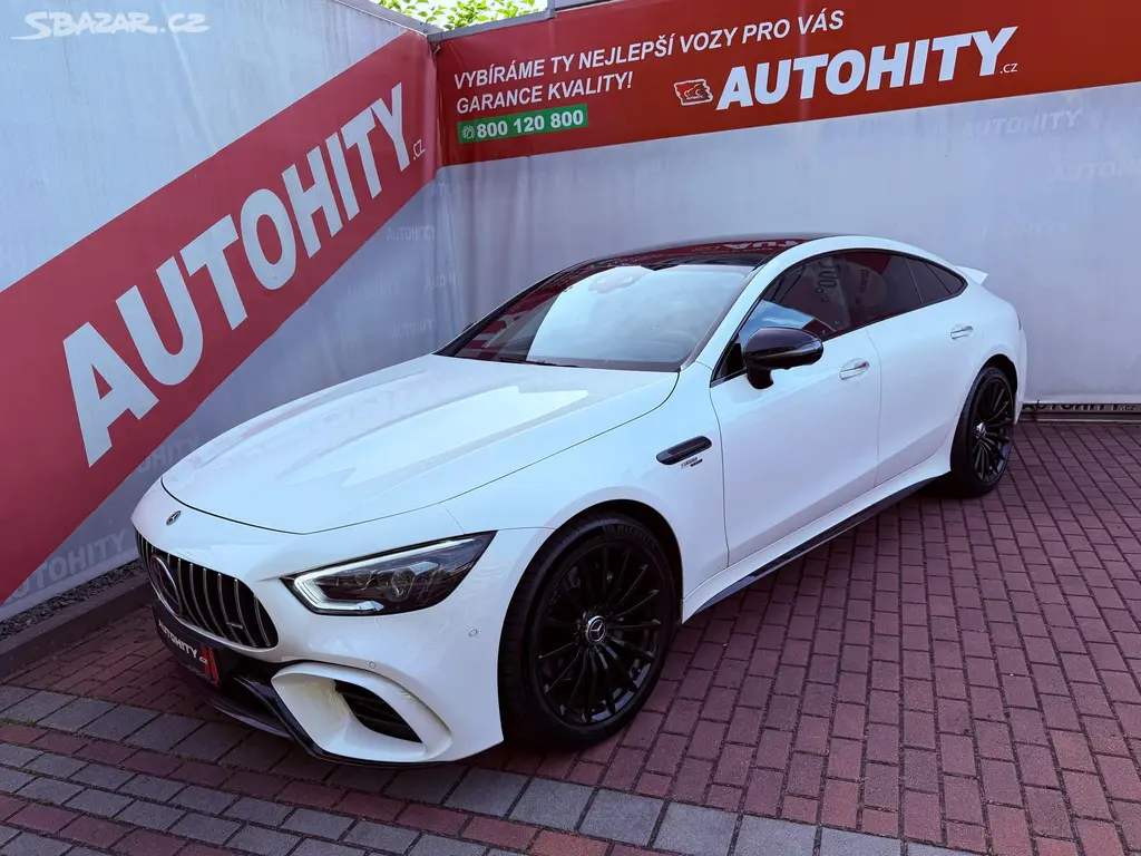 Mercedes-Benz AMG GT, 53 4Matic+, ČR